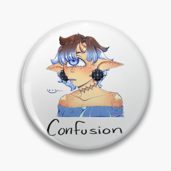 Item preview, Confused Ghoul designed and sold by LaBlueEyes1.