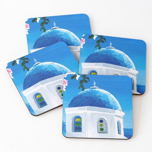 Item preview, Blue Dome designed and sold by Key and Sea Creative.