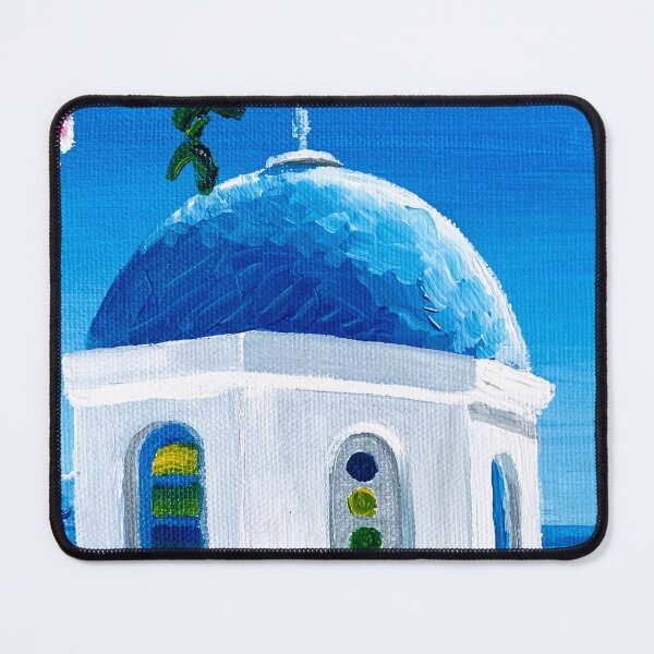 Item preview, Blue Dome designed and sold by Key and Sea Creative.