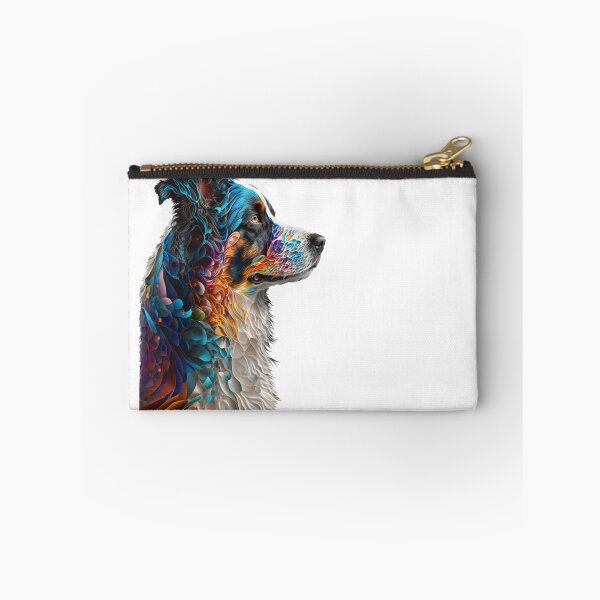 Item preview, psychedelic dog portrait designed and sold by farizhilmi.