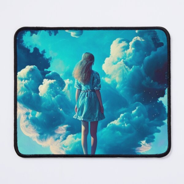 Item preview, Girl in the Cloud Dream designed and sold by Benin Store ®.