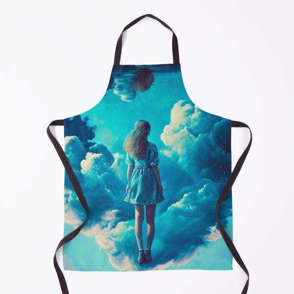 Item preview, Girl in the Cloud Dream designed and sold by Benin Store ®.