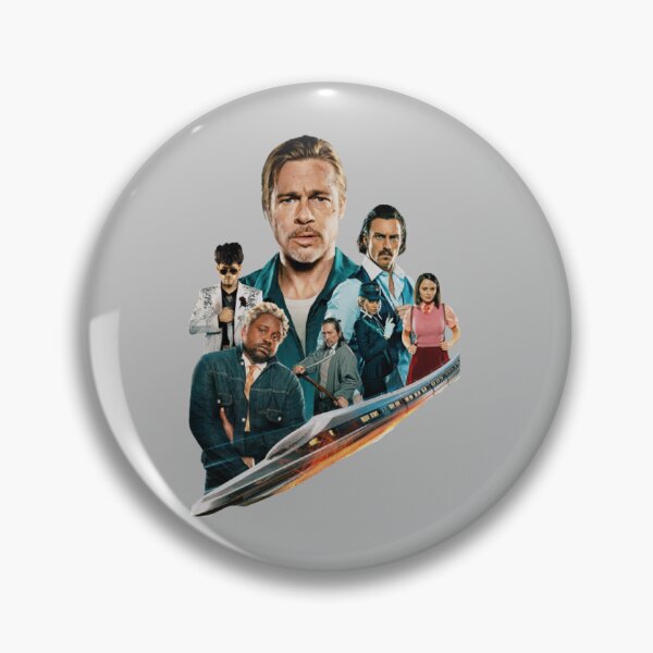 Item preview, Bullet train movie   designed and sold by thurmanla79.