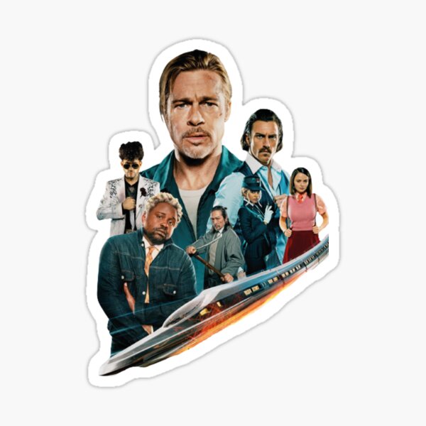 Vista previa del artículo con la obra «pelicula tren bala», diseñado y vendido por thurmanla79.