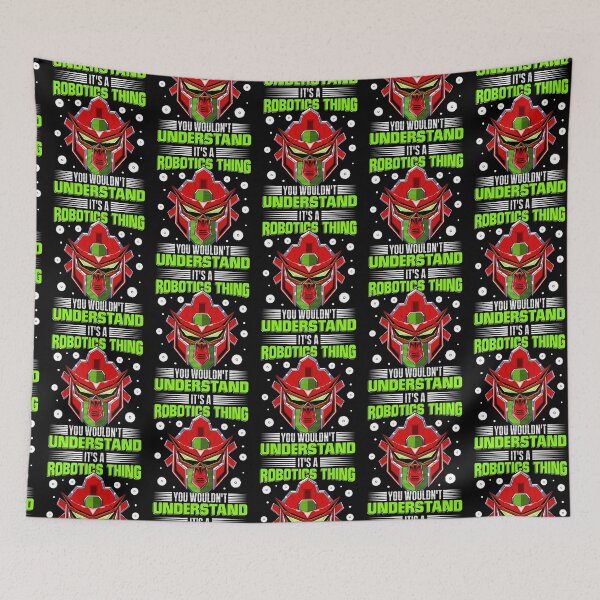 Item preview, It is Robotic Thing - Funny Gifts for Robotic Engineer Lovers by FanityPrints designed and sold by FanityPrints.