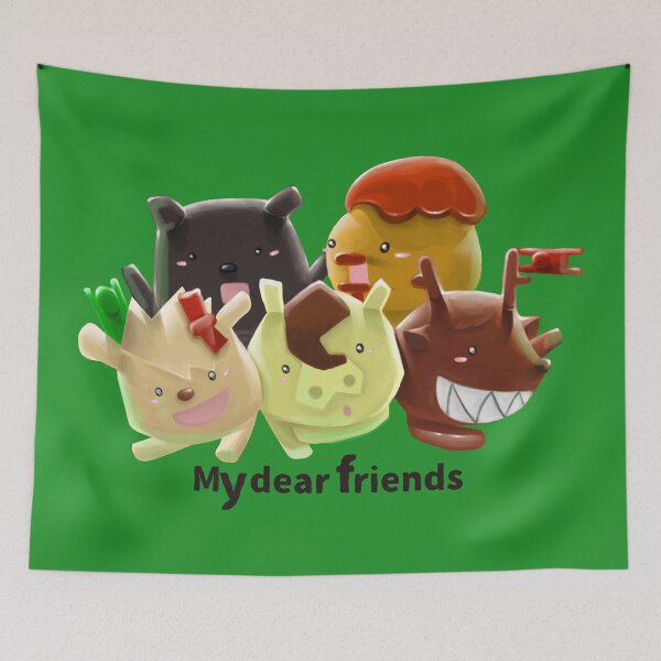 Item preview, My dear friends designed and sold by cigarwu558.