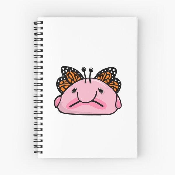 Item preview, Bella the Butterfly Blob fish designed and sold by saint-shores.