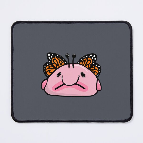 Item preview, Bella the Butterfly Blob fish designed and sold by saint-shores.