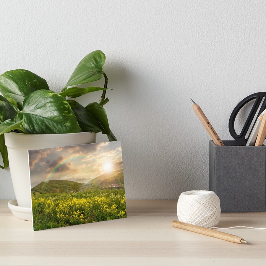 Item preview, Art Board Print designed and sold by mike-pellinni.