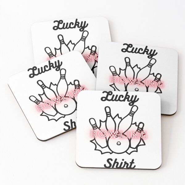 Item preview, Lucky bowling shirt designed and sold by TheWondrousShop.