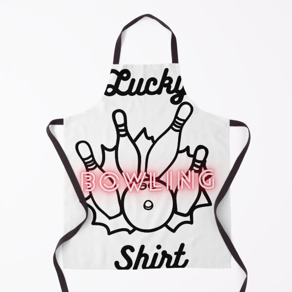 Item preview, Lucky bowling shirt designed and sold by TheWondrousShop.