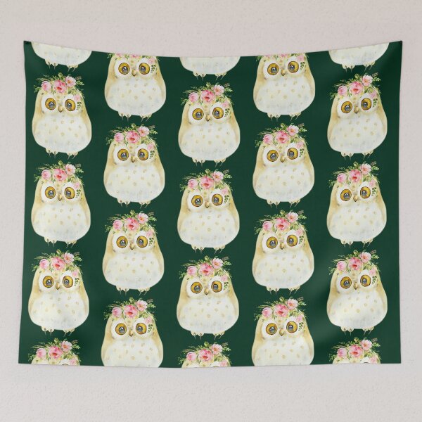 Item preview, Hawaiian Ow         designed and sold by VioletKetkity.
