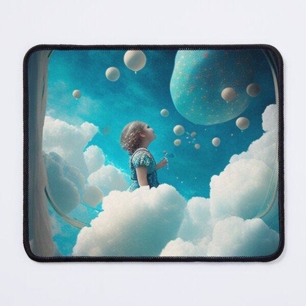 Item preview, Girl in the Cloud Dream designed and sold by Benin Store ®.