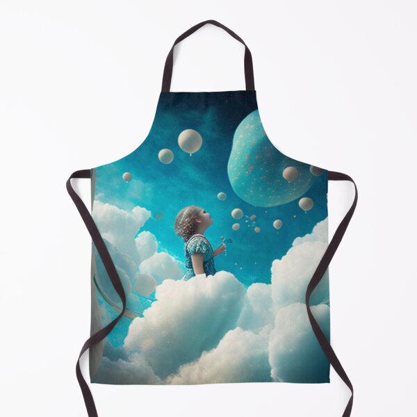 Item preview, Girl in the Cloud Dream designed and sold by Benin Store ®.