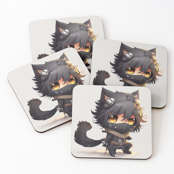 Item preview, Chibi Ninja Catgirl designed and sold by SilRaXi.