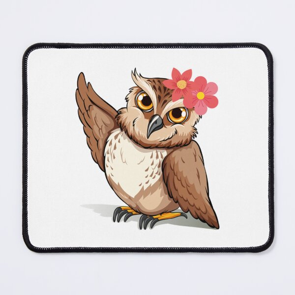 Item preview, Hawaiian Owl designed and sold by VioletKetkity.