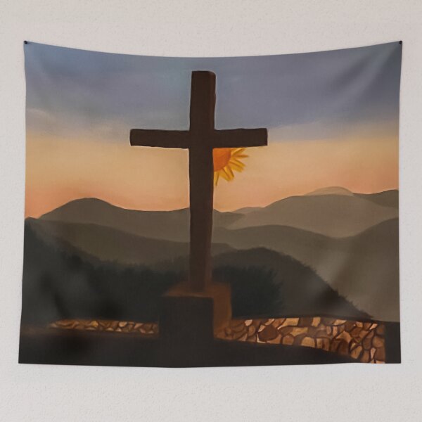 Item preview, Painted Sunrise at Pretty Place (remake) designed and sold by Craig Kauzmann.