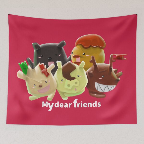 Item preview, My dear friends designed and sold by cigarwu558.