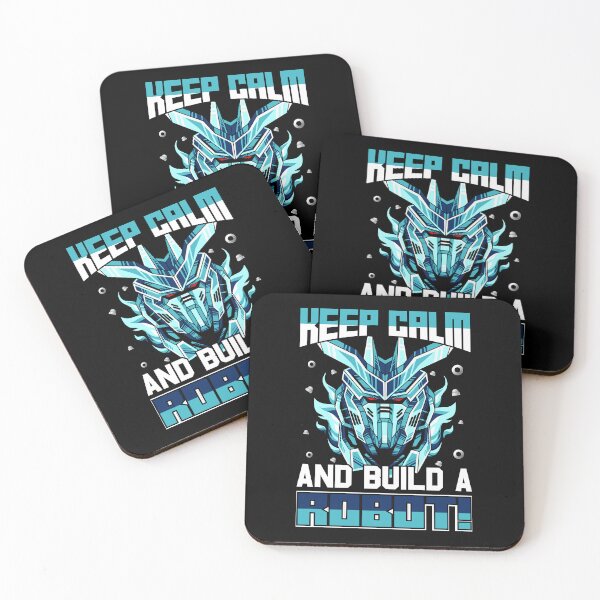 Item preview, Keep Calm And Build a Robot  - Funny Gifts for Robotic Engineer Lovers by FanityPrints designed and sold by FanityPrints.