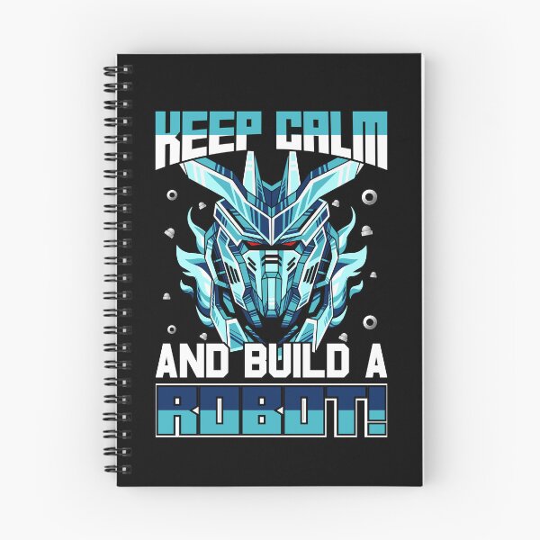 Item preview, Keep Calm And Build a Robot  - Funny Gifts for Robotic Engineer Lovers by FanityPrints designed and sold by FanityPrints.