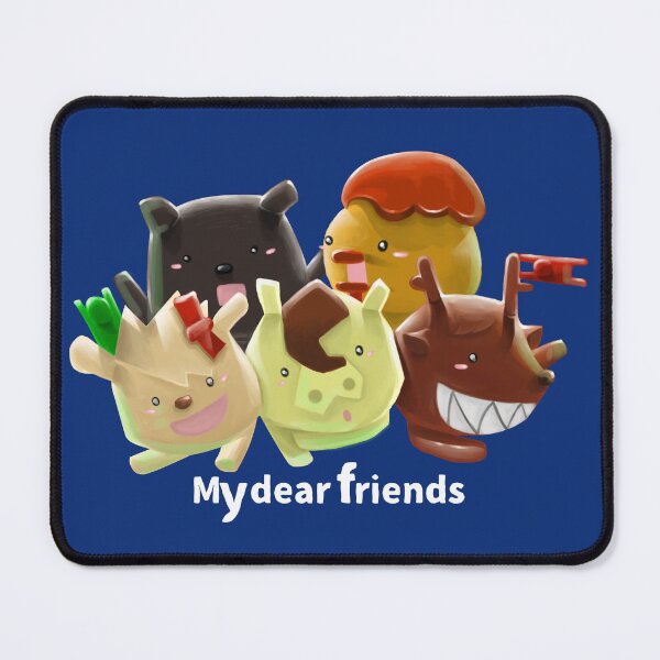 Item preview, My dear friends designed and sold by cigarwu558.