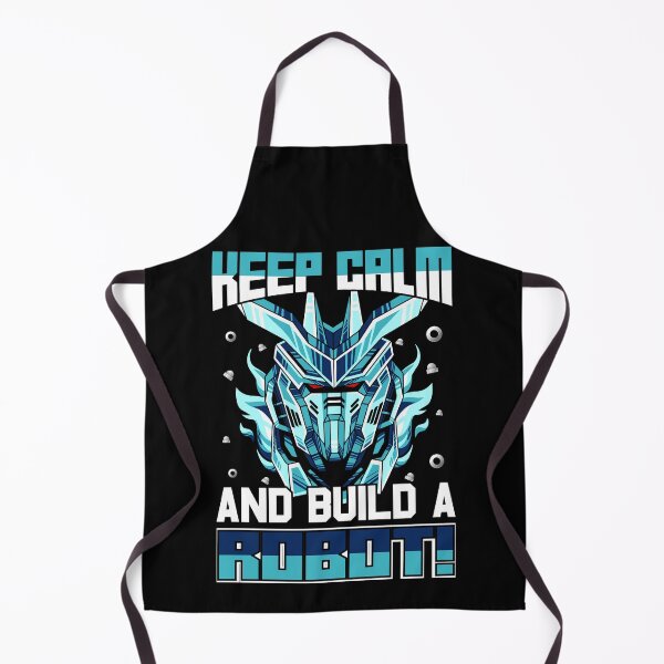 Item preview, Keep Calm And Build a Robot - Funny Gifts for Robotic Engineer Lovers by FanityPrints designed and sold by FanityPrints.