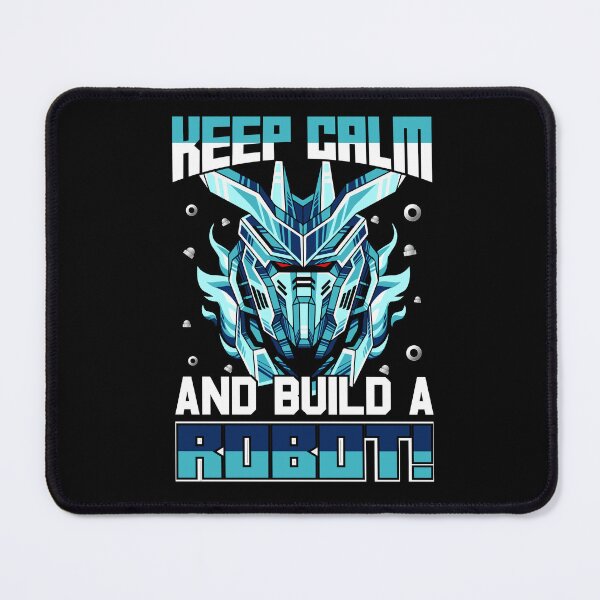 Item preview, Keep Calm And Build a Robot  - Funny Gifts for Robotic Engineer Lovers by FanityPrints designed and sold by FanityPrints.
