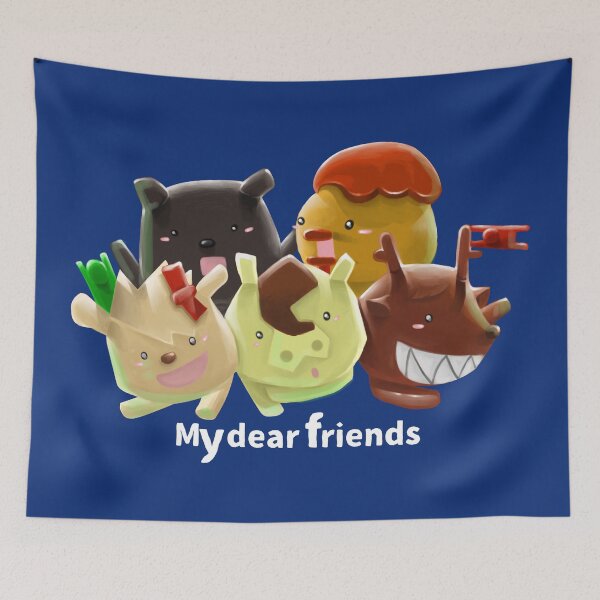 Item preview, My dear friends designed and sold by cigarwu558.