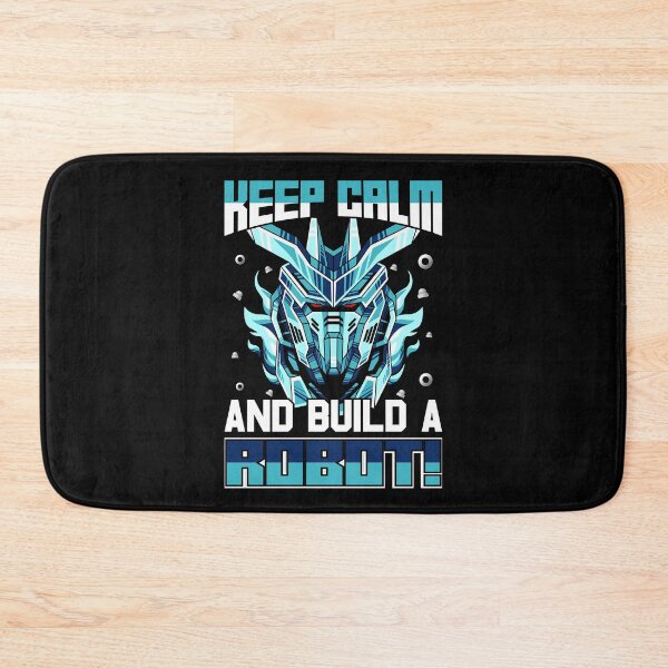 Item preview, Keep Calm And Build a Robot  - Funny Gifts for Robotic Engineer Lovers by FanityPrints designed and sold by FanityPrints.
