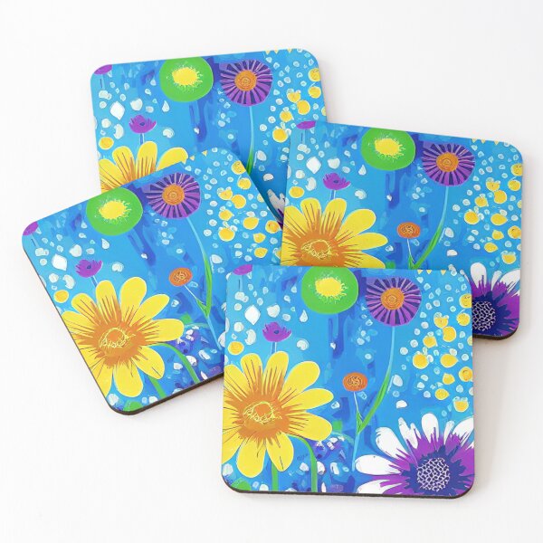 Item preview, Festive Flowers designed and sold by TiltedCode.