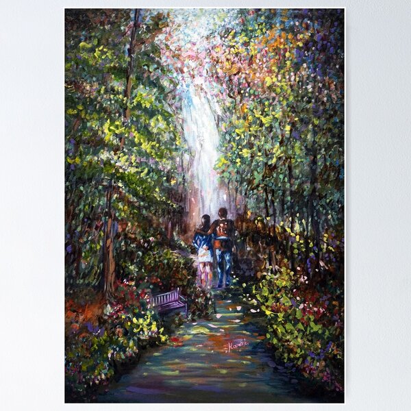 Item preview, SPRING - ROMANTIC LANDSCAPE designed and sold by Harsh  Malik.