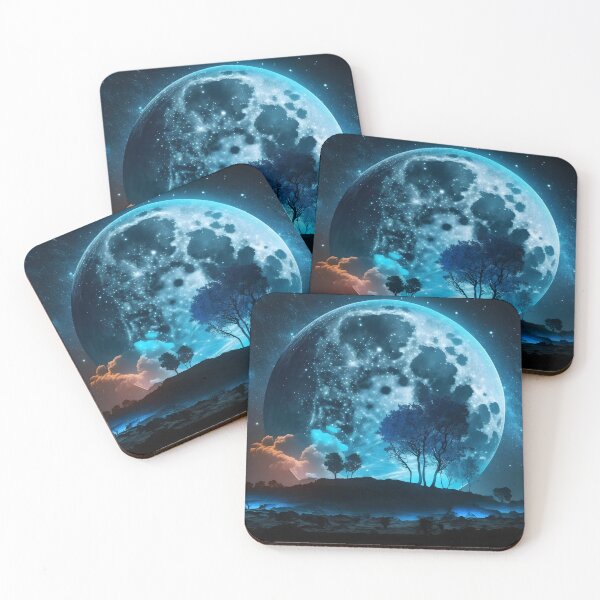 Item preview, the blue moon designed and sold by novmasao.