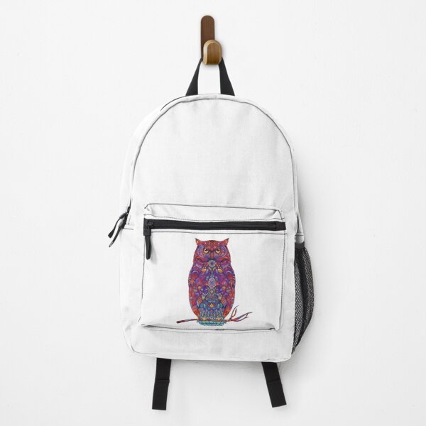 Item preview, Hawaiian owl - Mandala art designed and sold by VioletKetkity.