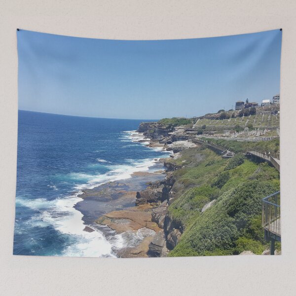 Item preview, Panoramic Ocean and Cliff Views in Sydney   designed and sold by Michael Voyler.