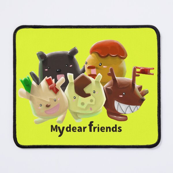 Item preview, My dear friends designed and sold by cigarwu558.