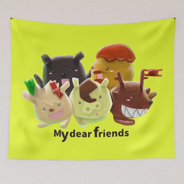 Item preview, My dear friends designed and sold by cigarwu558.