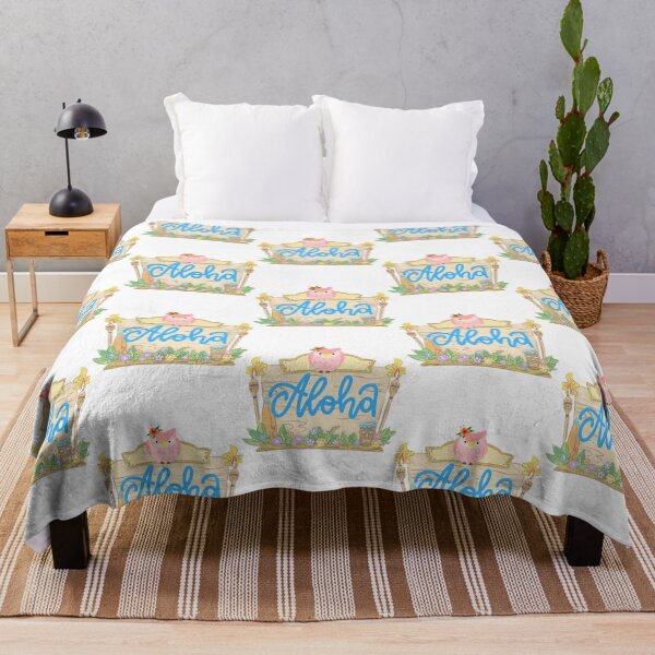 Item preview, Hawaiian Owl Aloha Tri-blend designed and sold by VioletKetkity.