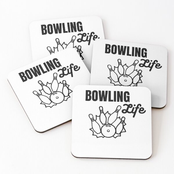 Item preview, Bowling life designed and sold by TheWondrousShop.