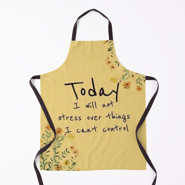 Item preview, today i will not stress over things i cant control designed and sold by slettenhobert.