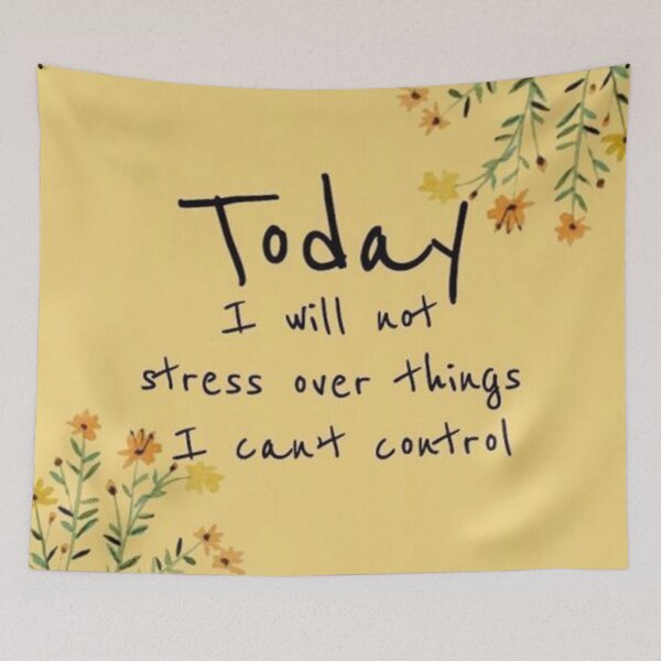 Item preview, today i will not stress over things i cant control designed and sold by slettenhobert.
