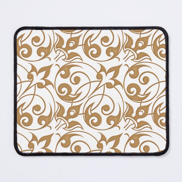 Item preview, Floral Srcolls designed and sold by Janet Morley.