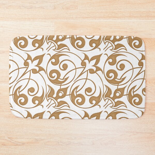 Item preview, Floral Srcolls designed and sold by Janet Morley.