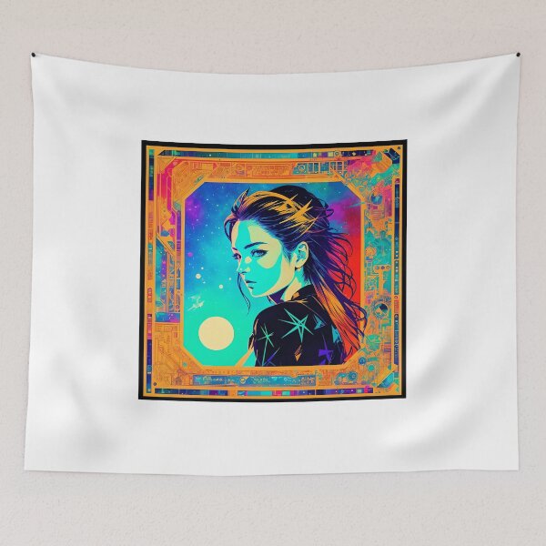 Item preview, girl watching nowhere, steampunk, ornaments designed and sold by skyhealing.