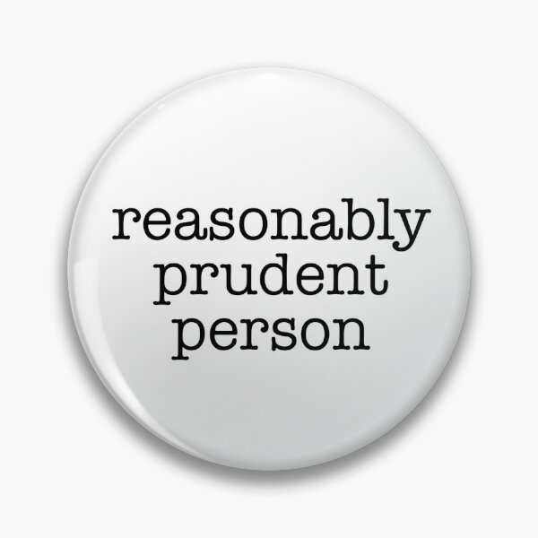 Item preview, Reasonably Prudent Person designed and sold by KimberlyJergs.