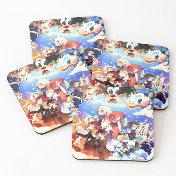 Item preview, kingdom hearts game art designed and sold by luisedaren.