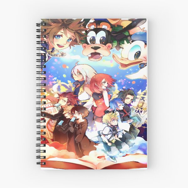 Item preview, kingdom hearts game art designed and sold by luisedaren.