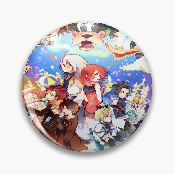 Item preview, kingdom hearts game art designed and sold by luisedaren.