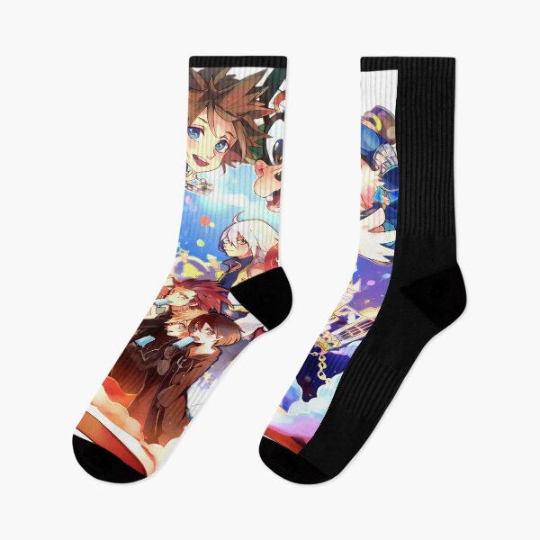 Item preview, kingdom hearts game art designed and sold by luisedaren.