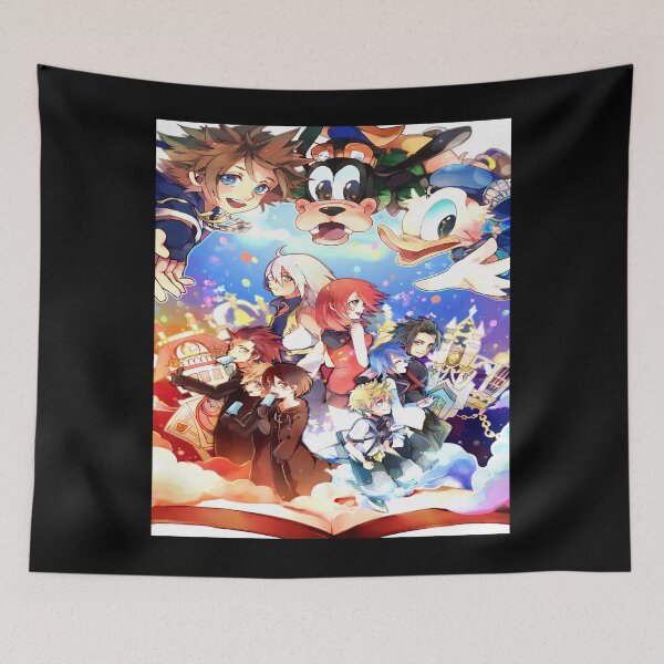 Item preview, kingdom hearts game art designed and sold by luisedaren.