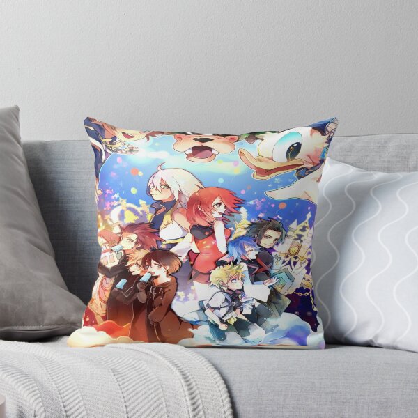 Item preview, kingdom hearts game art designed and sold by luisedaren.
